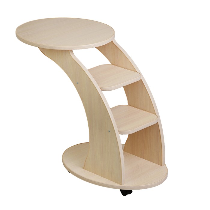 Придиванный столик 3 760х400х650 Дуб выбеленный