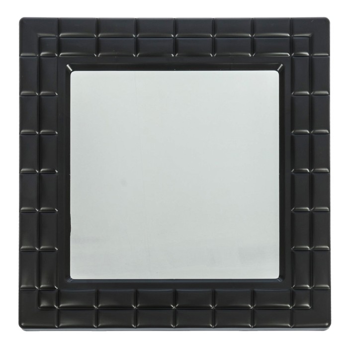 Зеркало квадратное "Ника", цвет венге