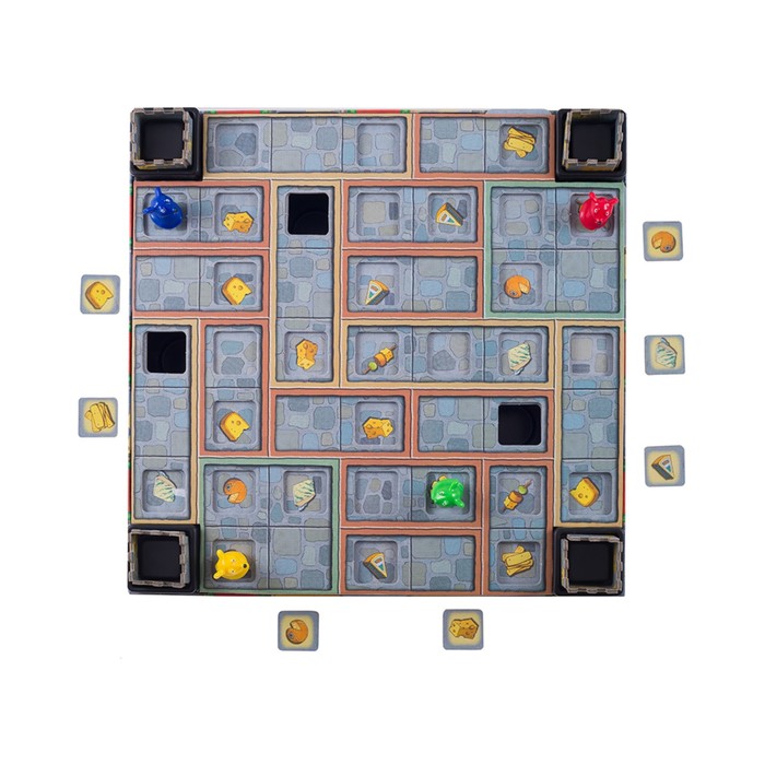 Настольная игра "Сырный замок"