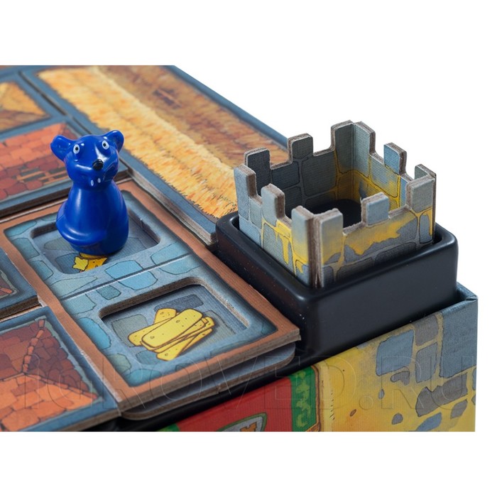 Настольная игра "Сырный замок"