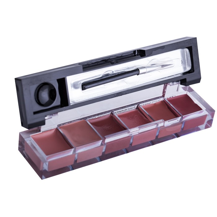 Набор помад для губ Lamel 01, 6 г