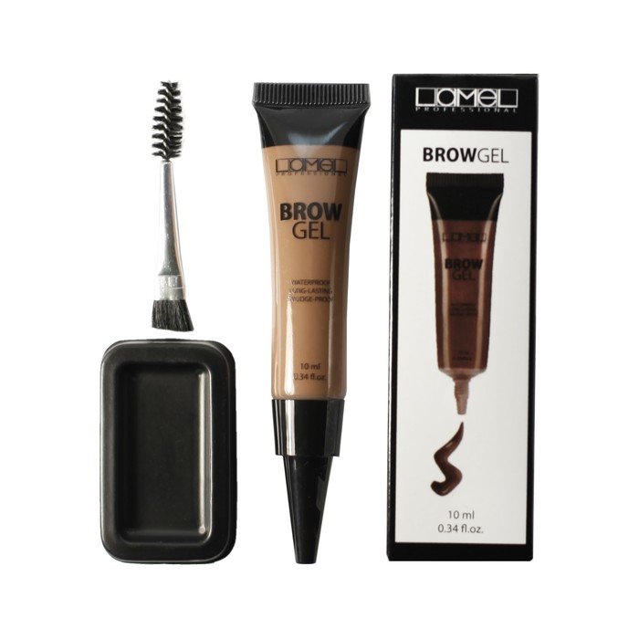 Гель для бровей Lamel Brow Gel 01, 10 мл