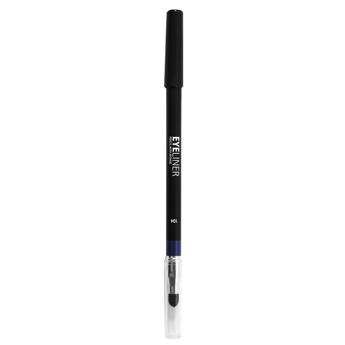 Карандаш для глаз Lamel Eye liner с растушовкой 104, 1,7 г