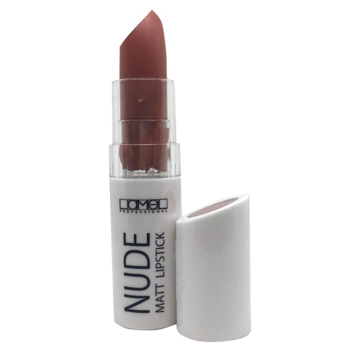 Помада матова для губ Lamel Nude 04, 4 г