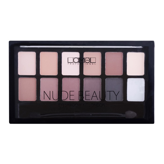 Набор для макияжа - тени и основа для век Nude 12-2