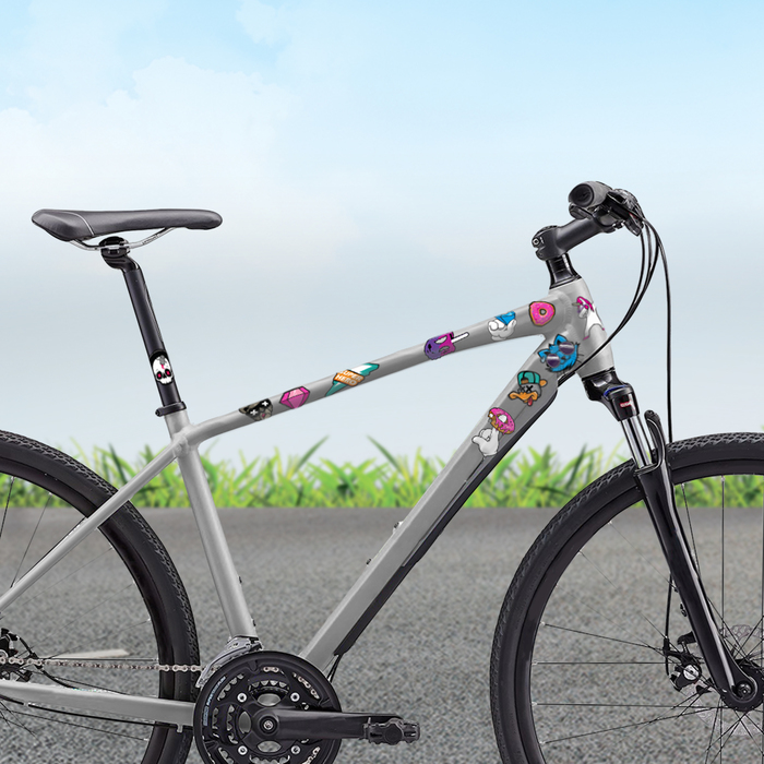 Наклейки на велосипед "Super hero"