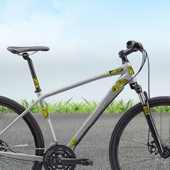 Наклейки на велосипед "Extreme"