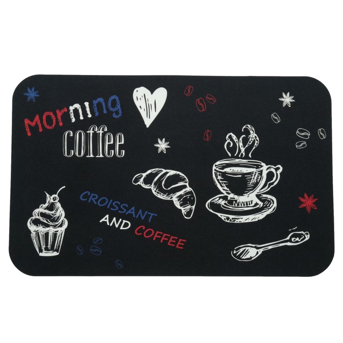 Салфетка сервировочная "Мокко" ПВХ, 26х41 см