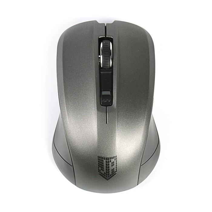 Мышь беспроводная Jet.A Comfort OM-U36G серая (800/1200/1600 dpi, 3 кнопки, USB)