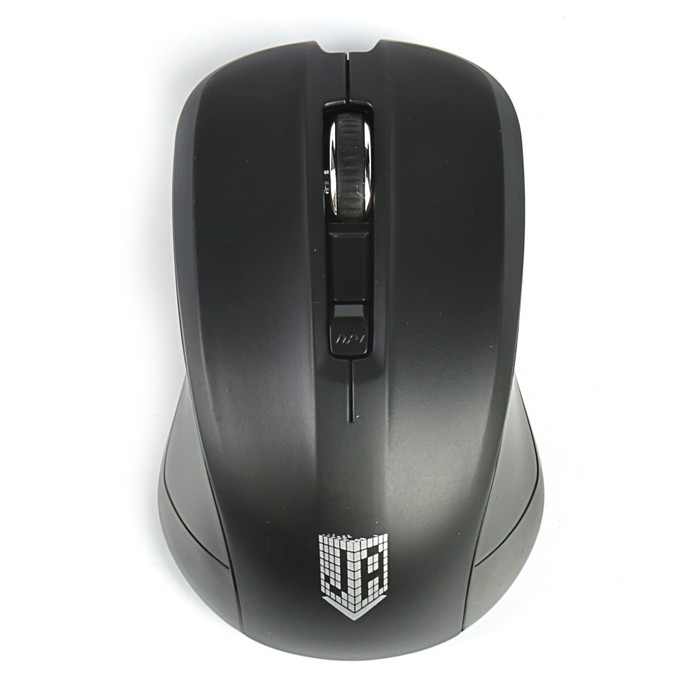 Мышь беспроводная Jet.A Comfort OM-U36G чёрная (800/1200/1600 dpi, 3 кнопки, USB)