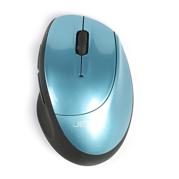 Мышь беспроводная Jet.A Black Style OM-U26G синяя (1000dpi)