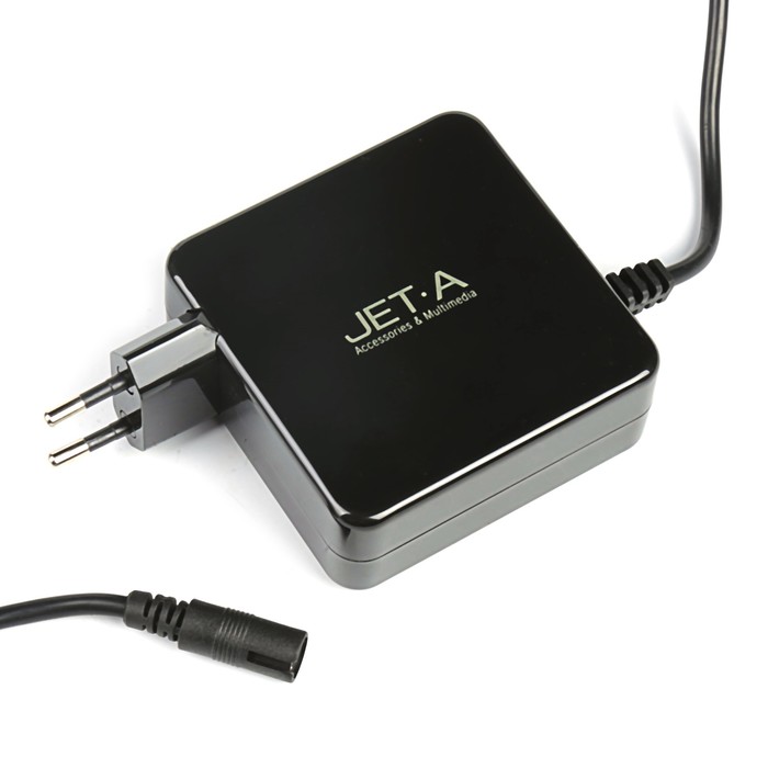 Универсал блок питания Jet.A JA-PA16 для ноутбуков 65Вт от сети 220В (автомат, порт USB)