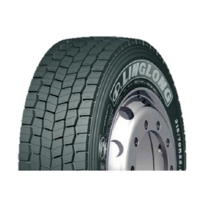 Шина грузовая LINGLONG КTD300 315/60R22.5 16PR 152/148L  ведущие оси M+S