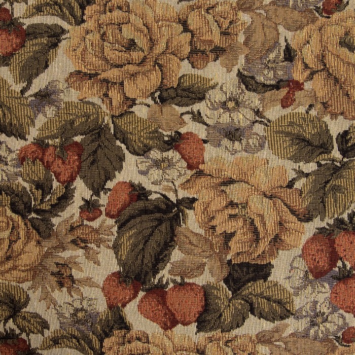 Накидка на кресло"Этель" Цветение 70х160 см,