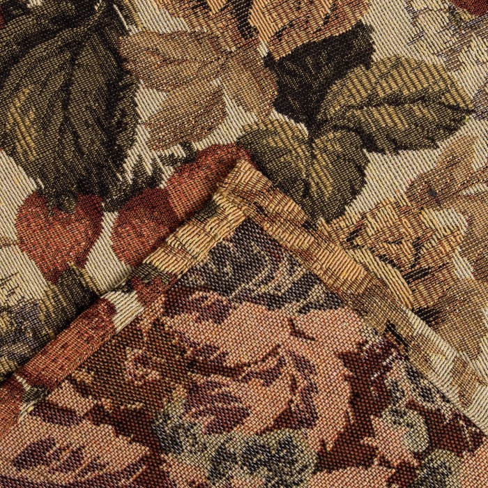 Накидка на кресло"Этель" Цветение 70х160 см,