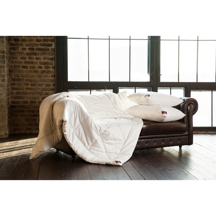 Одеяло всесезонное Cashmere, размер 200х220 см, пух кашмирских коз