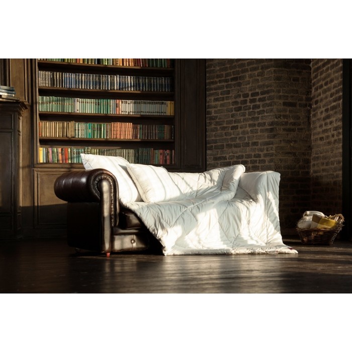 Одеяло лёгкое Camel, размер 200х220 см, верблюжий пух