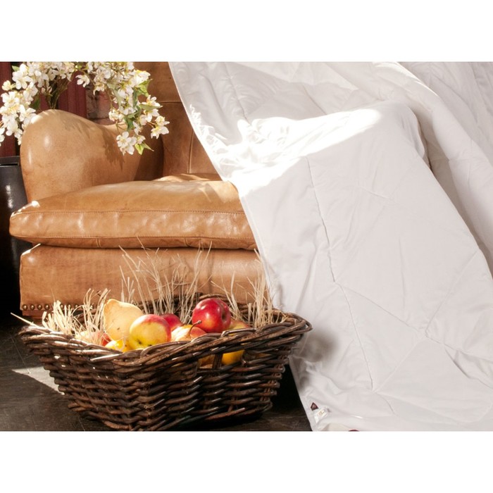 Одеяло всесезонное Merino Wool, размер 150х200 см, шерсть мериноса