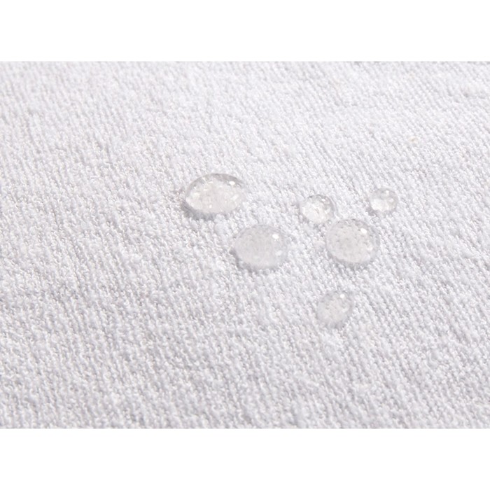 Наволочка, размер 68х68 см, махра, на молнии