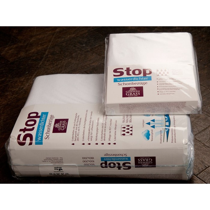 Наволочка, размер 68х68 см, махра, на молнии