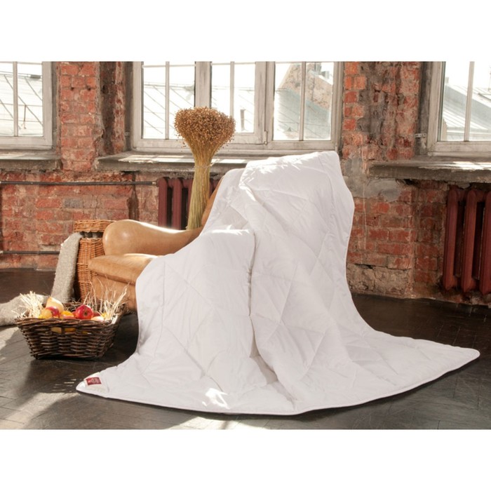 Одеяло лёгкое Linenwash, размер 200х220 см, льняное волокно