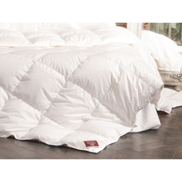 Одеяло тёплое Grand Down, размер 150х200 см, белый гусиный пух