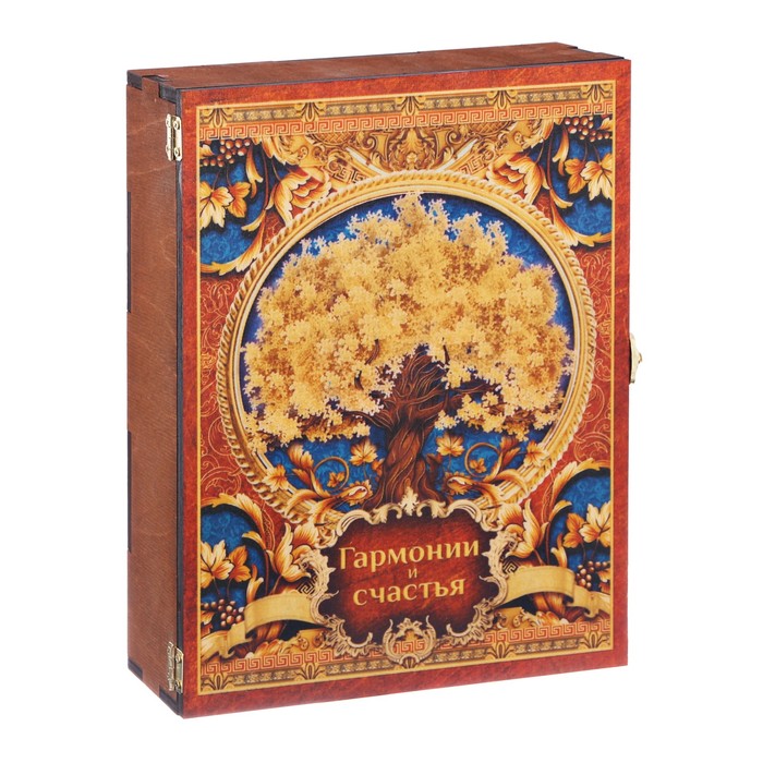 Ключница-шкатулка "Дерево"