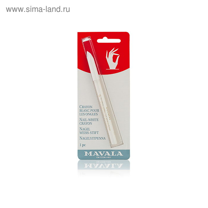 цена Белый карандаш для французского маникюра Mavala