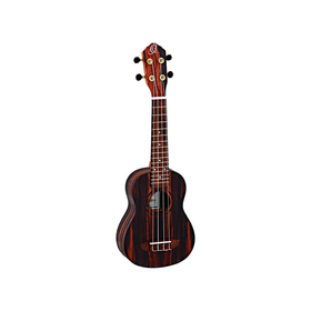 

Укулеле RUEB-SO Ebony Series сопрано, с чехлом, Ortega