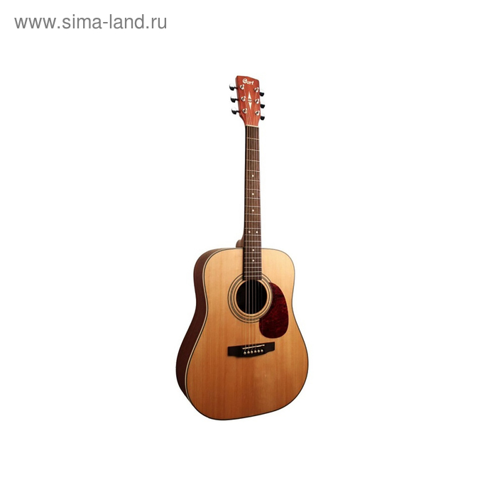 Акустическая гитара Cort EARTH70-OP Earth Series цвет натуральный электро акустическая гитара cort mr500e op mr series с вырезом цвет натуральный