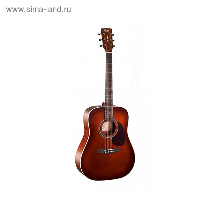 цена Акустическая гитара Cort EARTH70-BR Earth Series коричневая