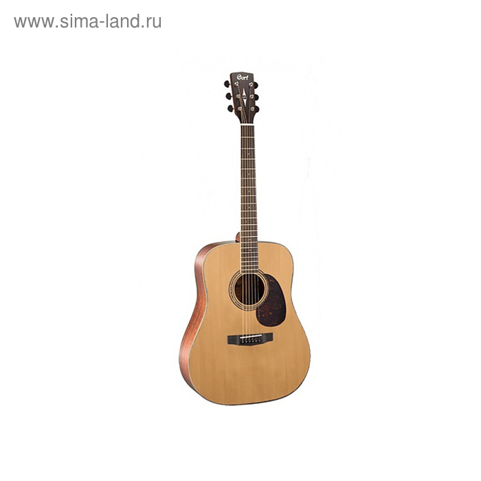 Акустическая гитара Cort EARTH100-NAT Earth Series цвет натуральный глянцевый