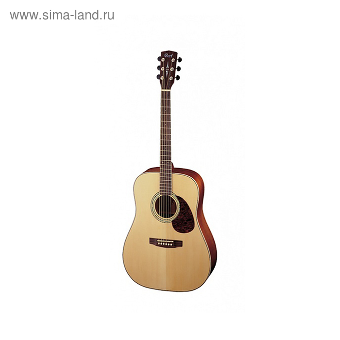 Акустическая гитара Cort EARTH100-NS Earth Series цвет натуральный матовый электро акустическая гитара cort mr710f ns mr series с вырезом цвет натуральный матовый