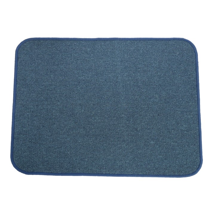 Коврик придверный Nappy, цвет синий