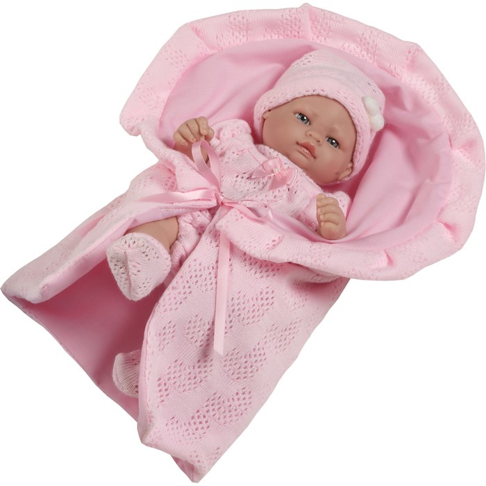Пупс виниловый «Новорожденный», 27 см