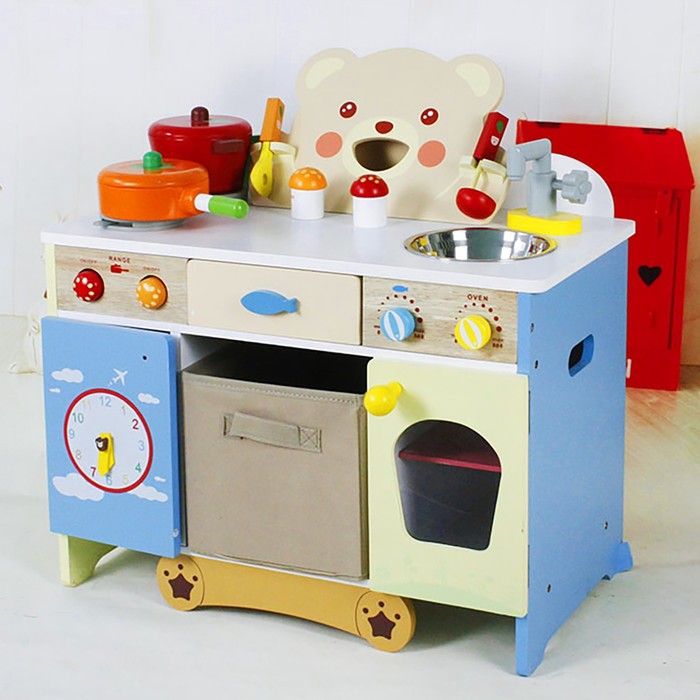 Игровой модуль "Кухня. Мишутка"