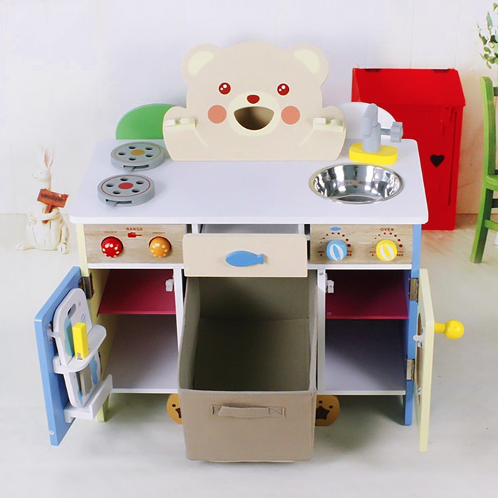 Игровой модуль "Кухня. Мишутка"