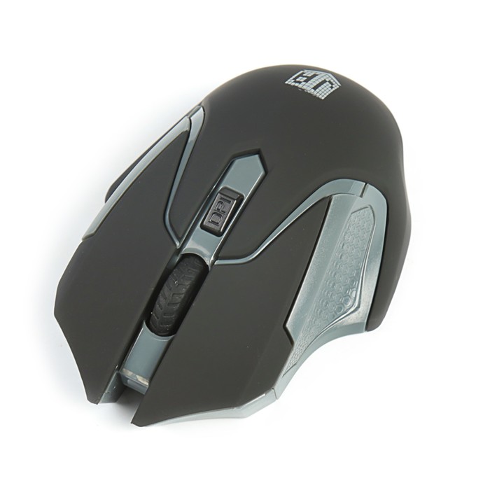 Мышь беспроводная Jet.A Comfort OM-U57G чёрная (800/1200/1600dpi, 3 кнопки, USB)