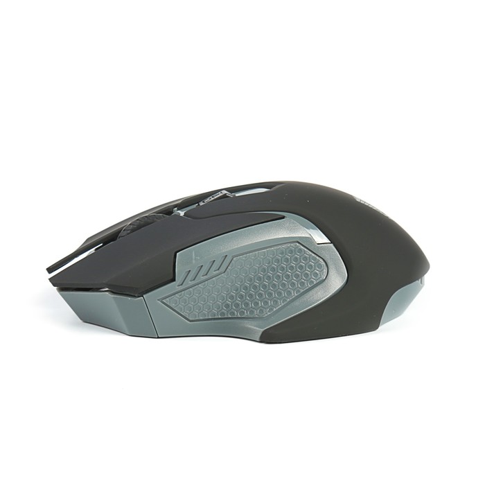 Мышь беспроводная Jet.A Comfort OM-U57G чёрная (800/1200/1600dpi, 3 кнопки, USB)