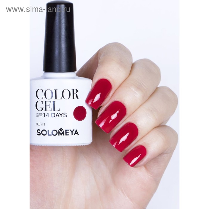 Гель-лак Solomeya Color Gel Martinа, 8,5 мл