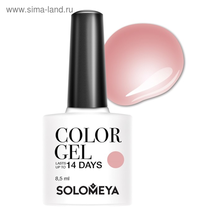 

Гель-лак Solomeya Color Gel Andria, 8,5 мл