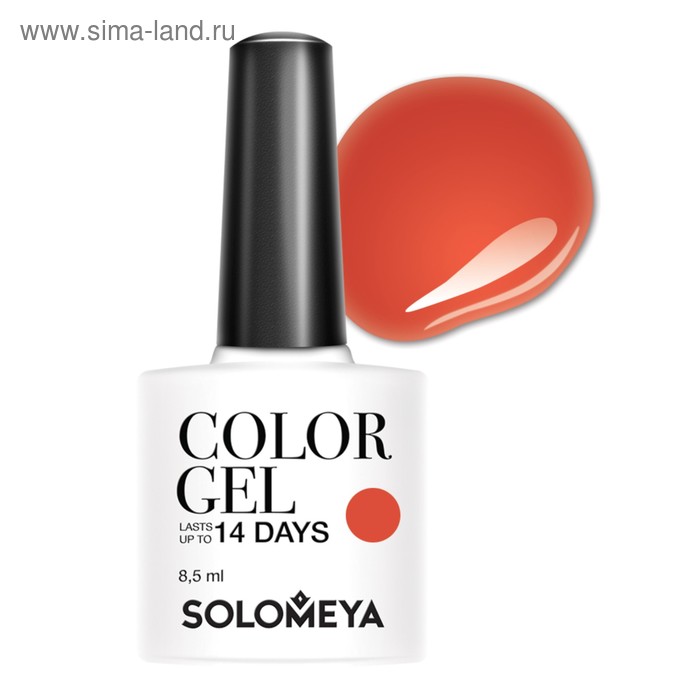 

Гель-лак Solomeya Color Gel Mina, 8,5 мл