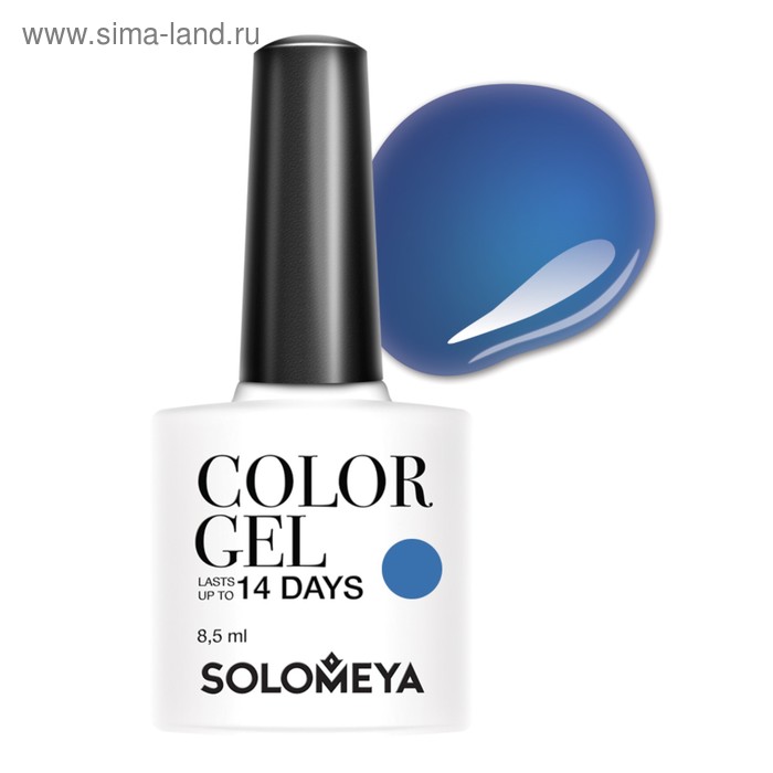 Гель-лак Solomeya Color Gel Ursula, 8,5 мл