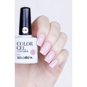 

Гель-лак Solomeya Color Gel Tea Rose, 8,5 мл