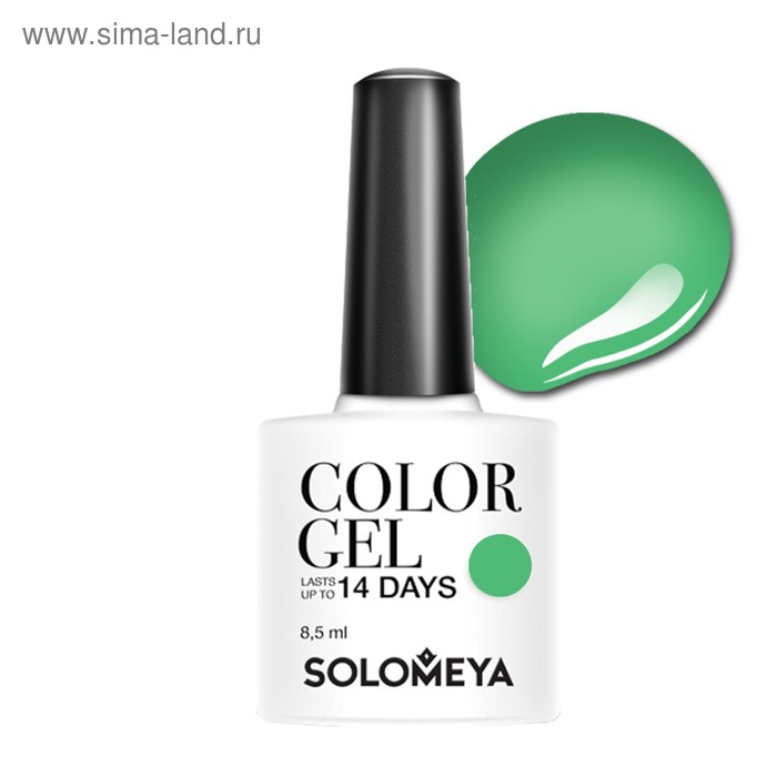 

Гель-лак Solomeya Color Gel Natural Green, 8,5 мл