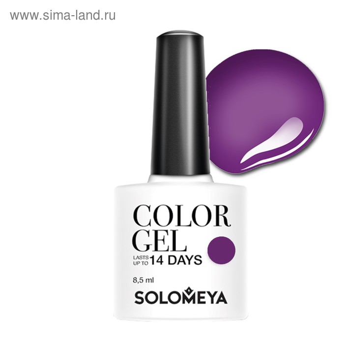 

Гель-лак Solomeya Color Gel Anna, 8,5 мл