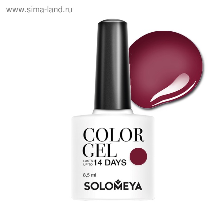 Гель-лак Solomeya Color Gel Victoria, 8,5 мл