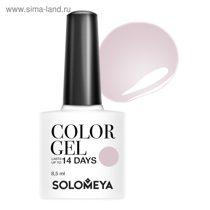 

Гель-лак Solomeya Color Gel Creme brulee, 8,5 мл