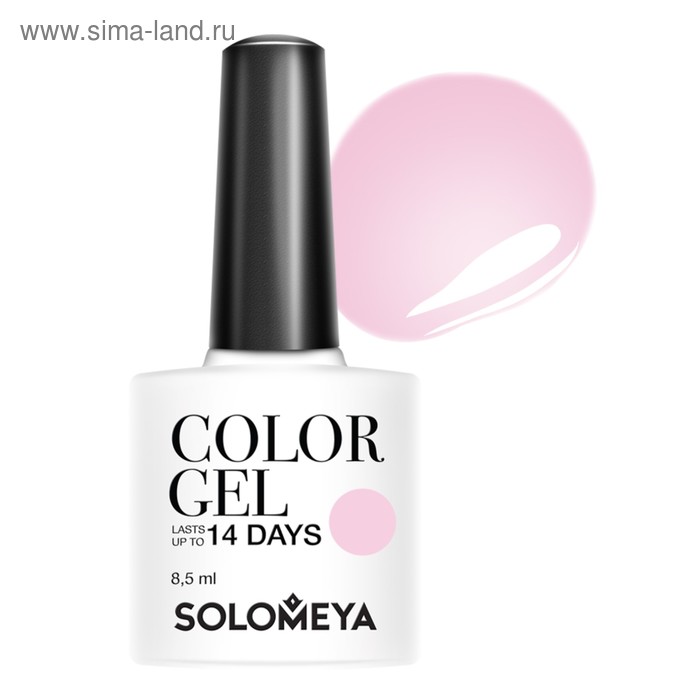

Гель-лак Solomeya Color Gel Pinkish silk, 8,5 мл