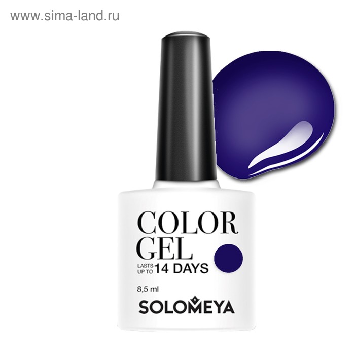 

Гель-лак Solomeya Color Gel Charlotte, 8,5 мл